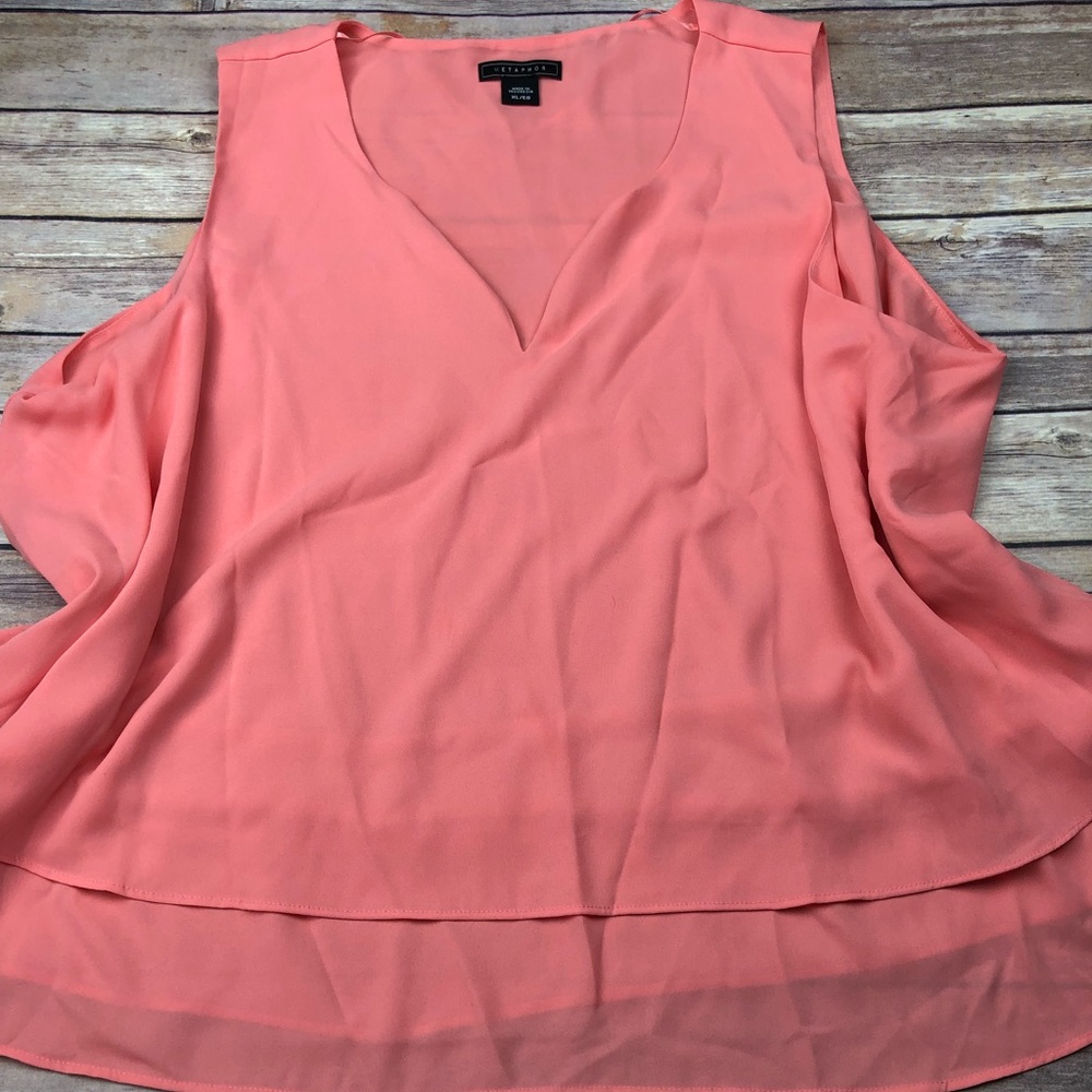 Dressy tank top